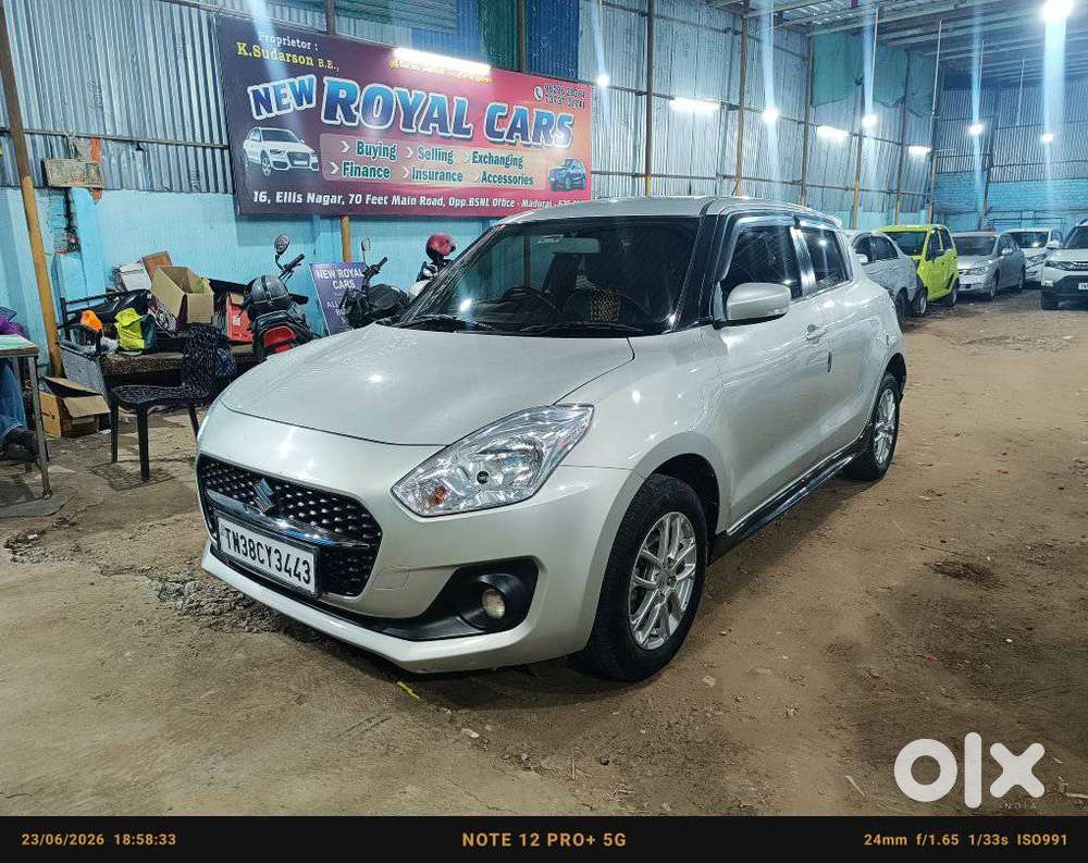 Maruti Suzuki Swift Vvt Zxi, 2021, Petrol