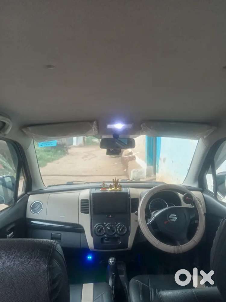 Maruti Suzuki Wagon R 12/2017 17 Ka Last Month Ka H Singal Handed Driv