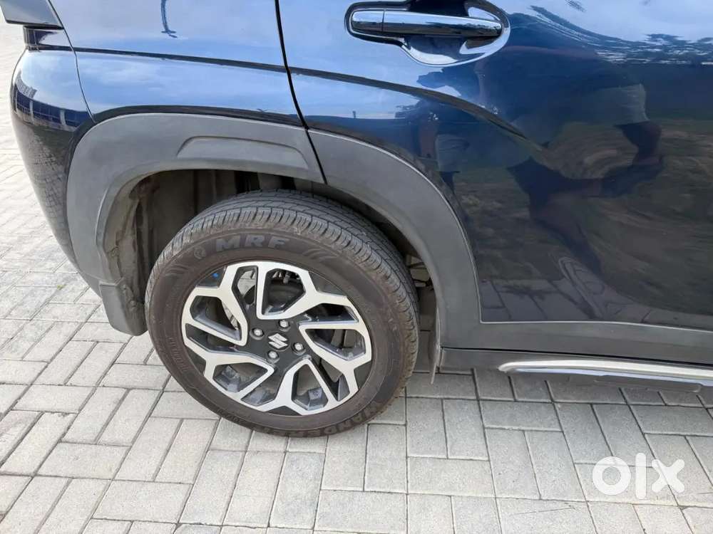 Fronx Alpha 1.0 At Turbo Smart Hybrid (june 2025) 14,000km Top Variant