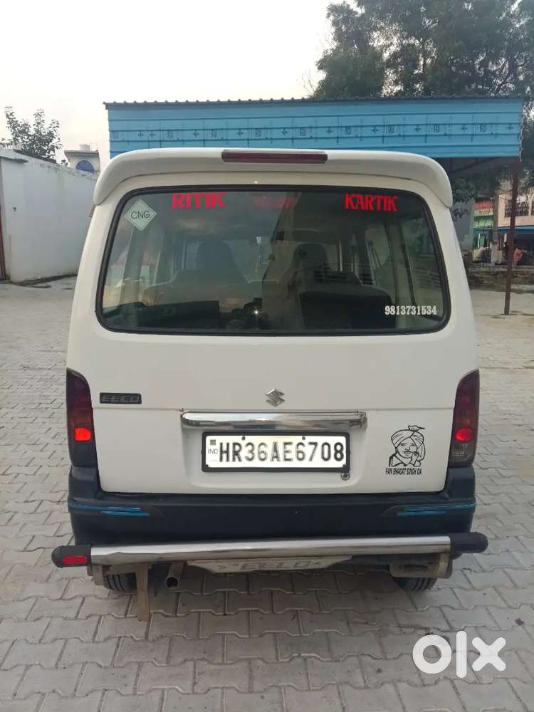 Cng Maruti Ecco
