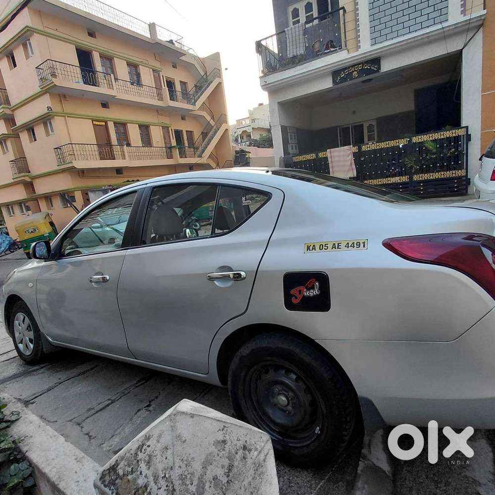 Nissan Sunny 2014 Diesel Good Condition