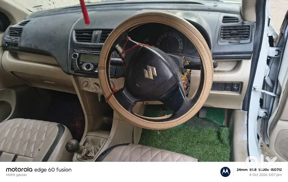 2014 Maruti Dzire Manual