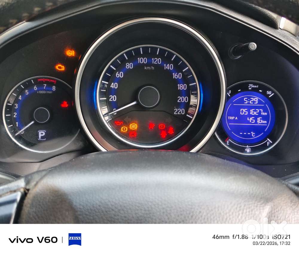 Honda Jazz V Cvt, 2017, Petrol