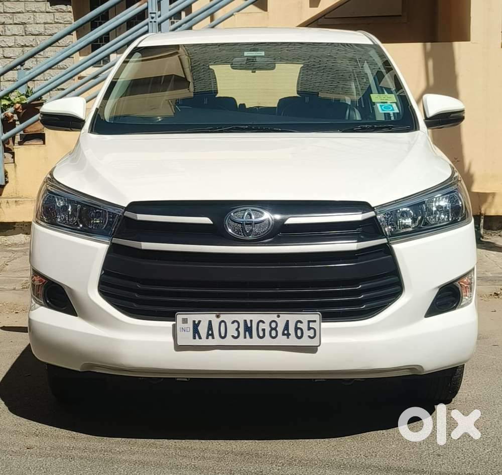 Toyota Innova Crysta [2020-ongoing] 2.4 Gx At 7 Str, 2020, Diesel