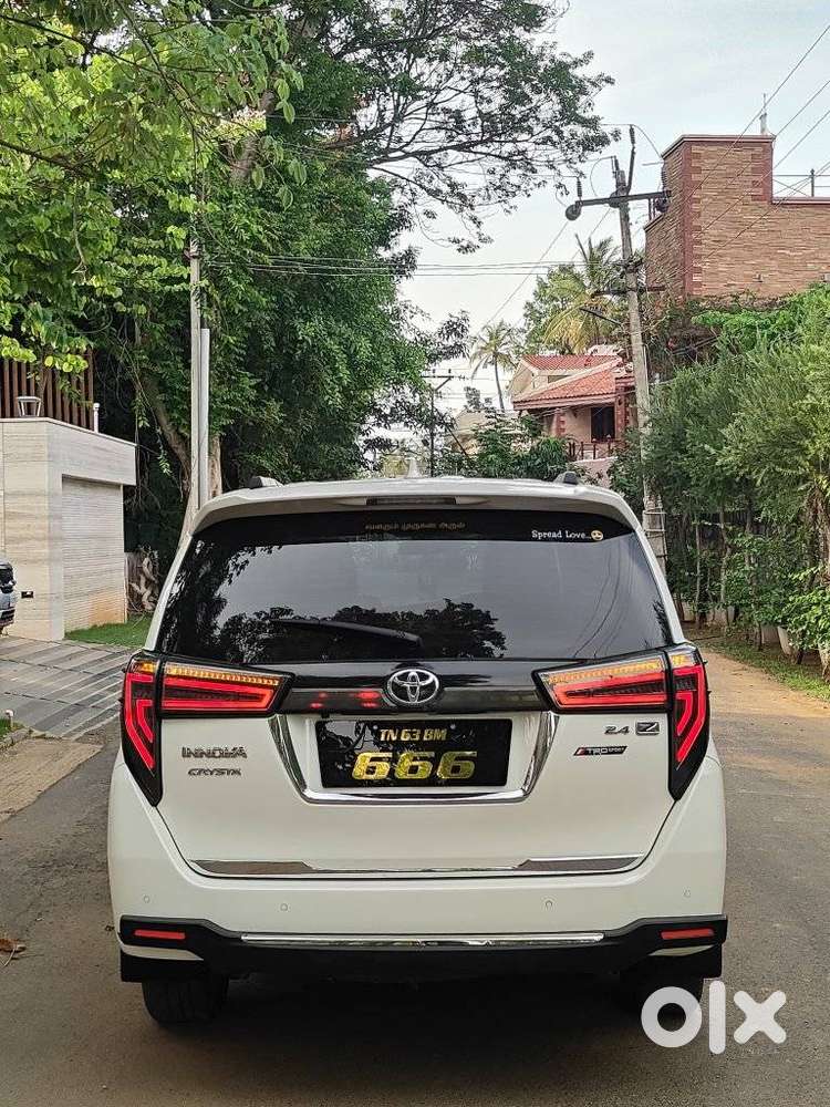 Toyota Innova Crysta 2.4 V, 2022, Diesel