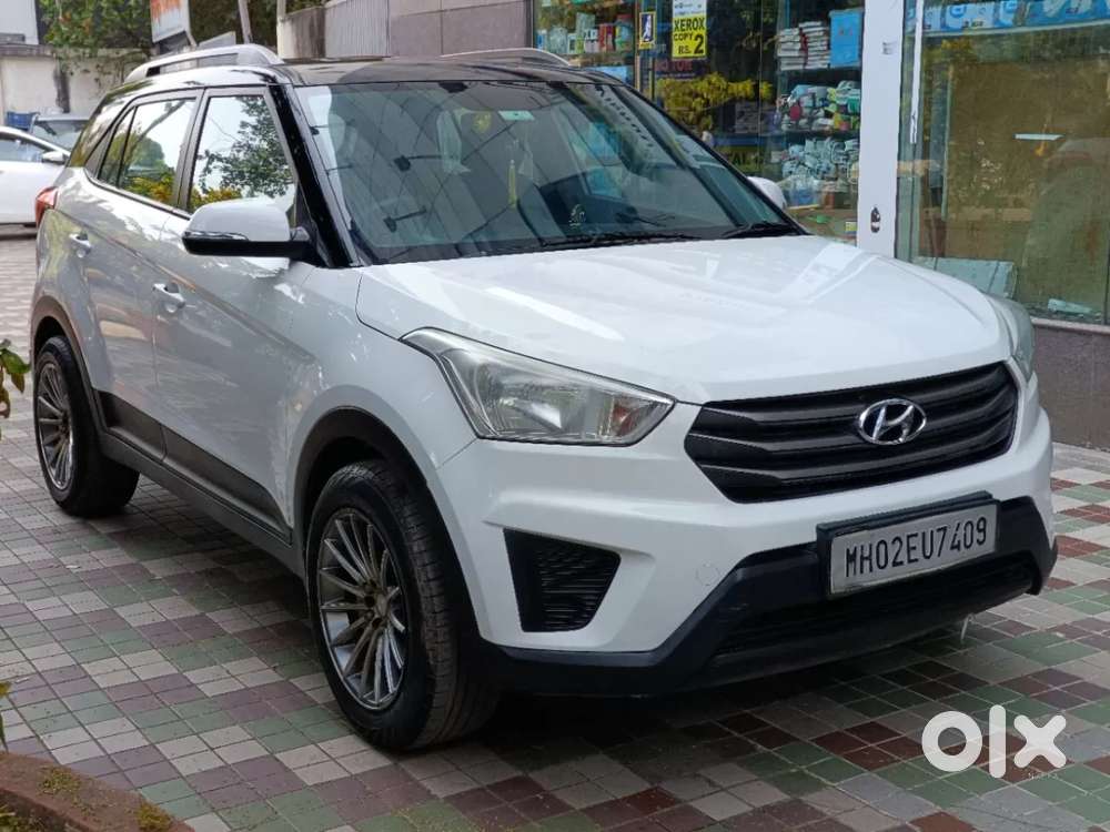 Hyundai Creta 1.6 E Plus, 2018, Petrol