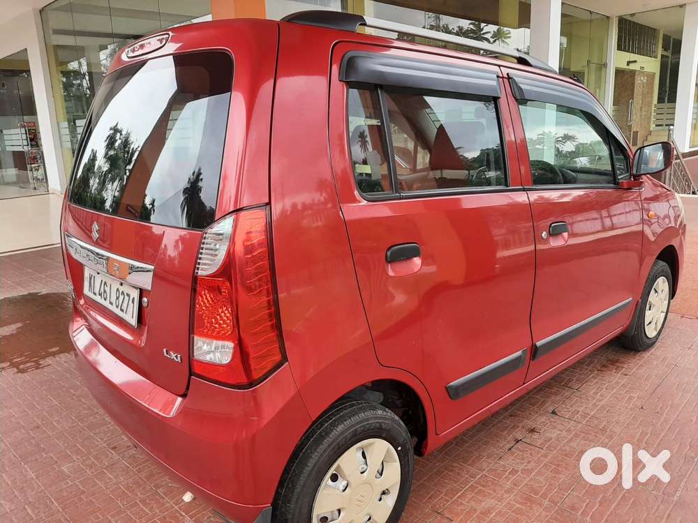 Maruti Suzuki Wagon R 1.0 Lxi Mt, 2015, Petrol