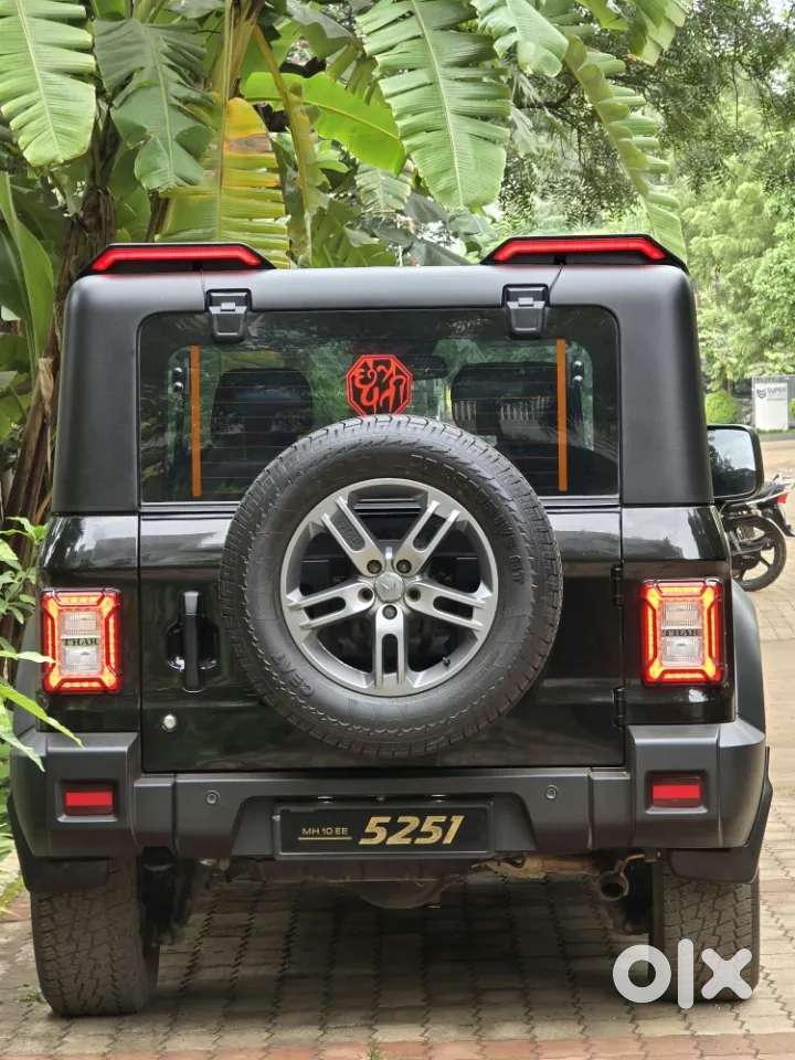 Mahindra Thar Lx Hard Top Diesel Mt Rwd, 2024, Diesel