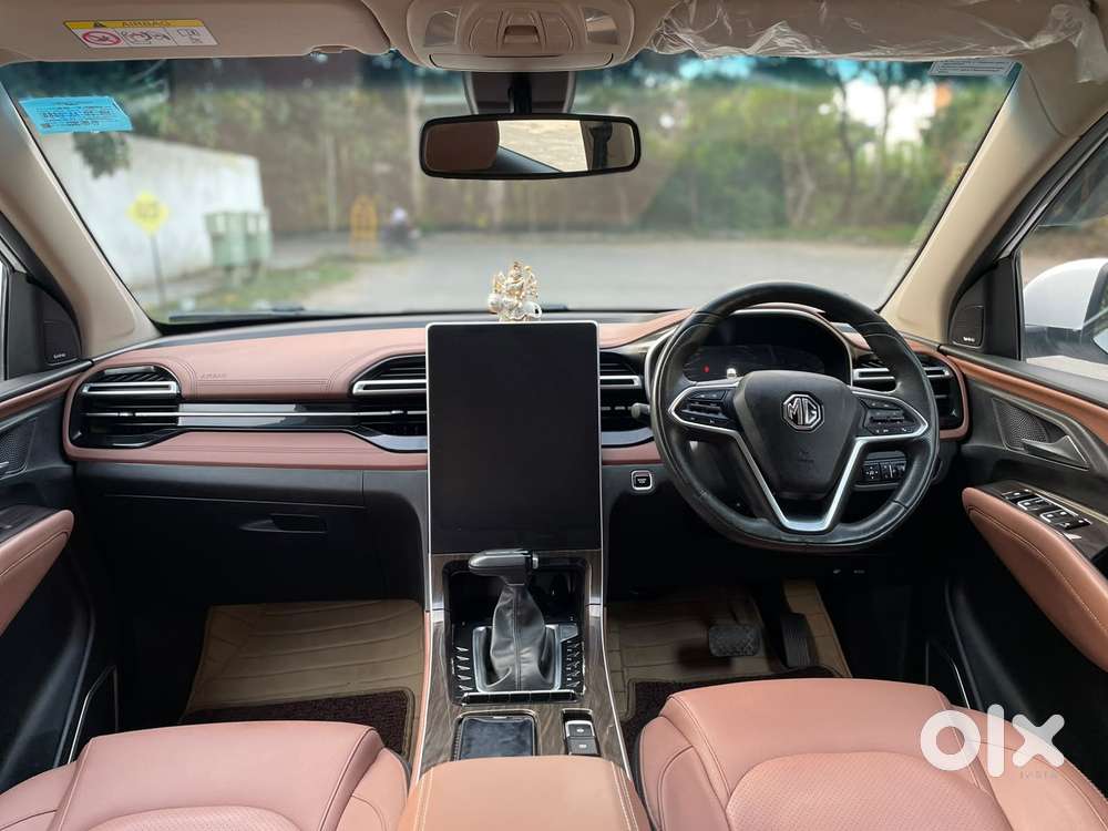 Mg Hector Plus Sharp Pro 1.5 Turbo Petrol Cvt 6 Str, 2023, Petrol