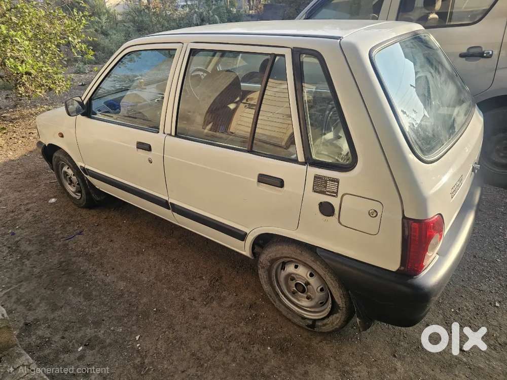 Maruti Suzuki 800 2008 Lpg 112000 Km Driven