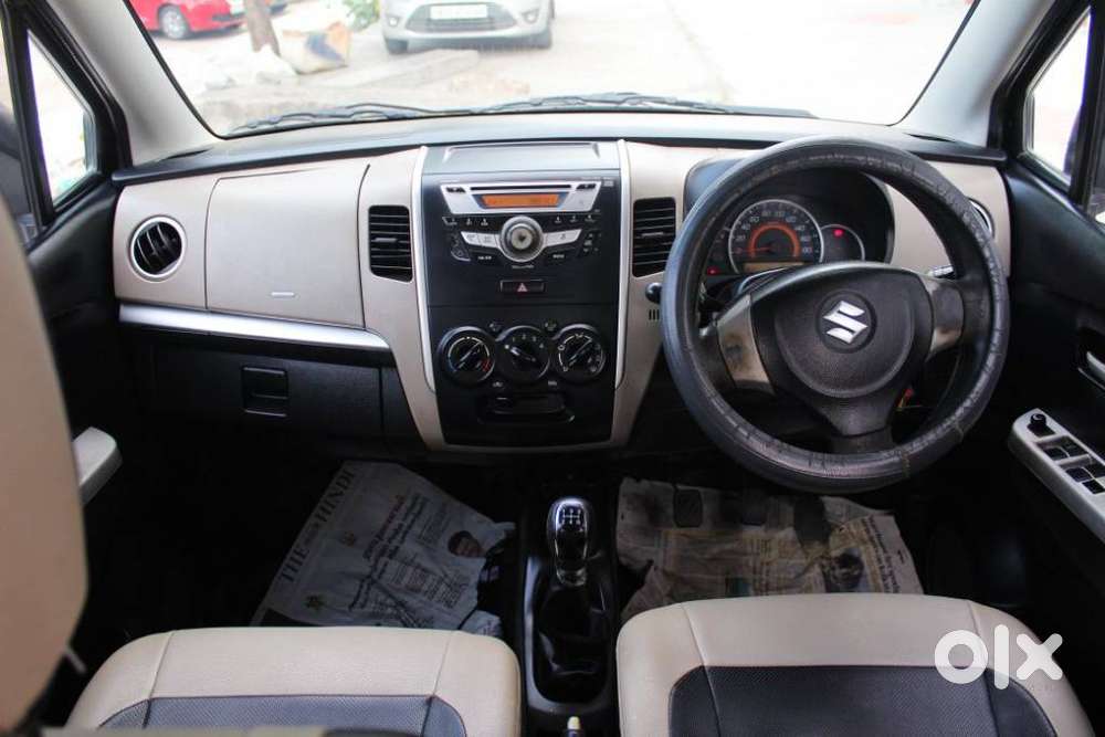 Maruti Suzuki Wagon R Vxi 1.2, 2014, Petrol