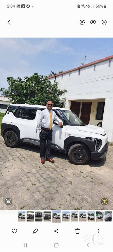 Kia Syros 2025 Petrol 6500 Km Driven