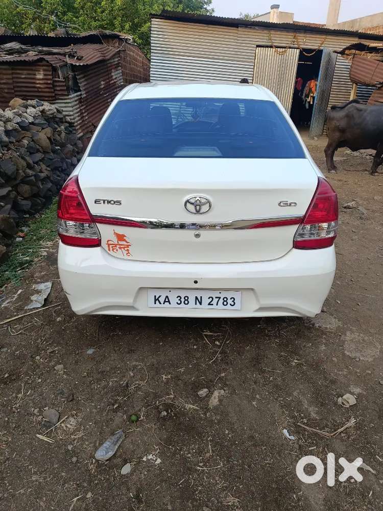 Toyota Etios 2016 Diesel Well Maintained
