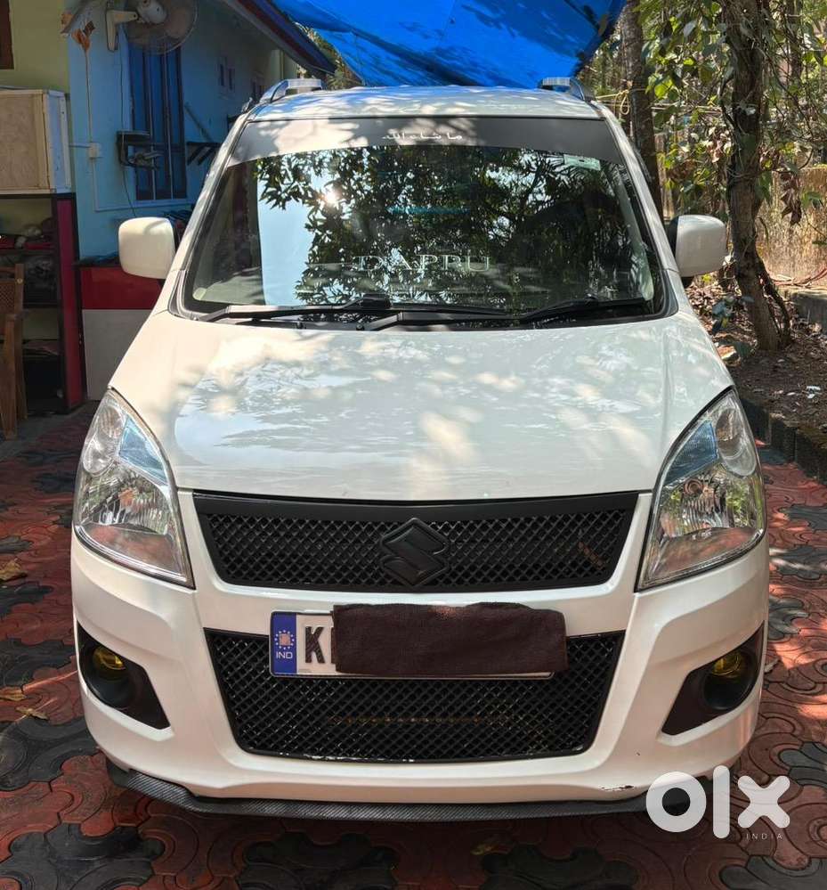 Maruti Suzuki Wagon R 2018 Petrol Well Maintained