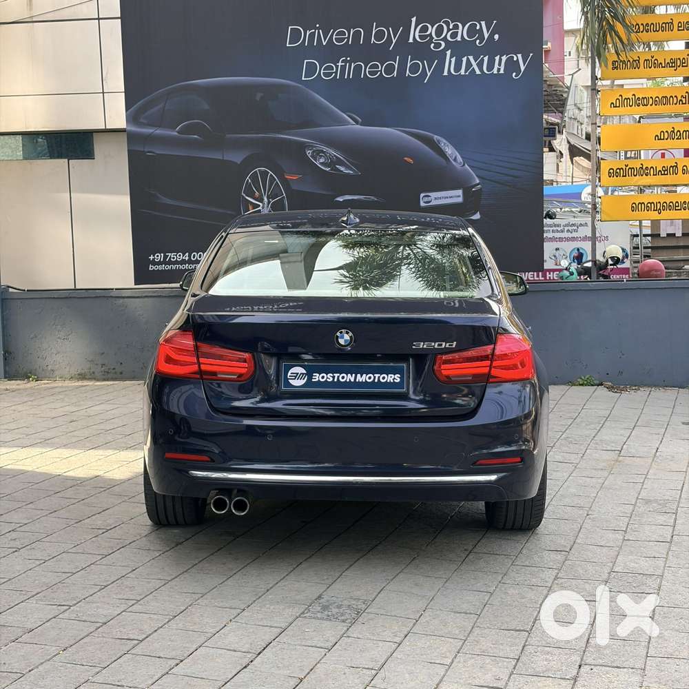 Bmw 3 Series 2.0 320d Luxury Line, 2017, Diesel