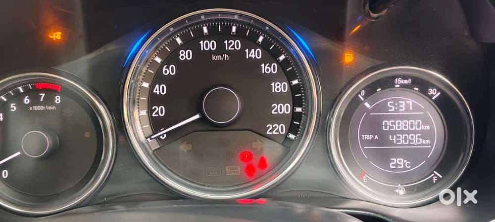 Honda City Vx Petrol Mt, 2018, Petrol