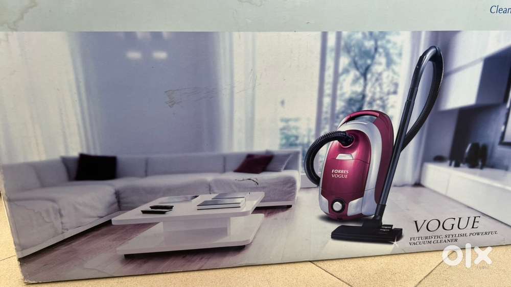 Eureka Forbes Vogue 1400W Vacuum Cleaner &ndash; Sparingly Used