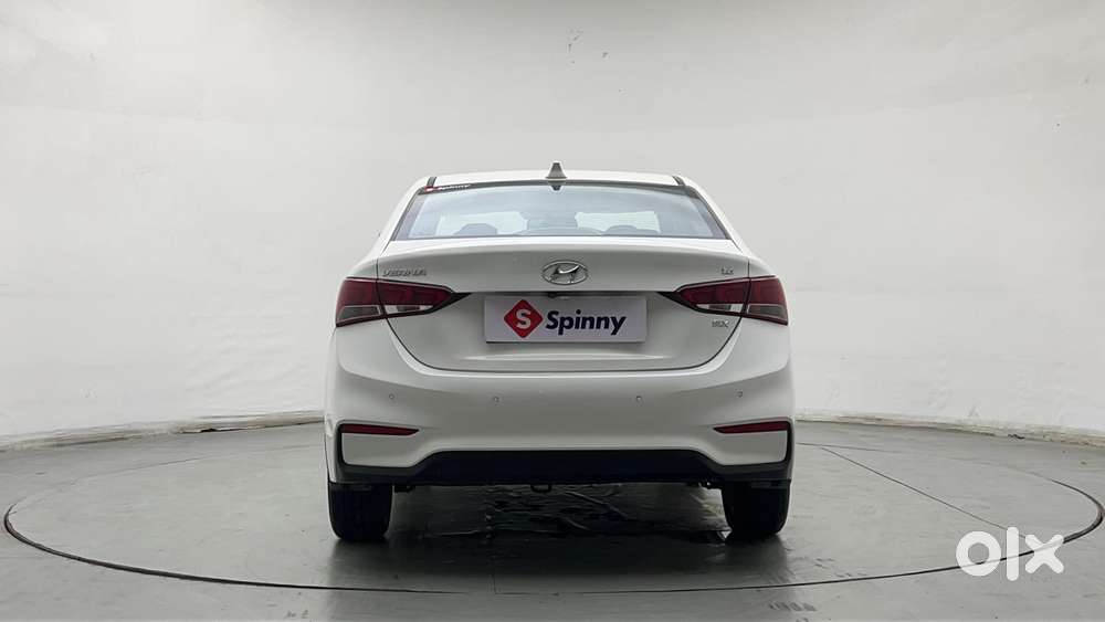 Hyundai Verna Vtvt 1.6 At Sx Plus, 2019, Petrol