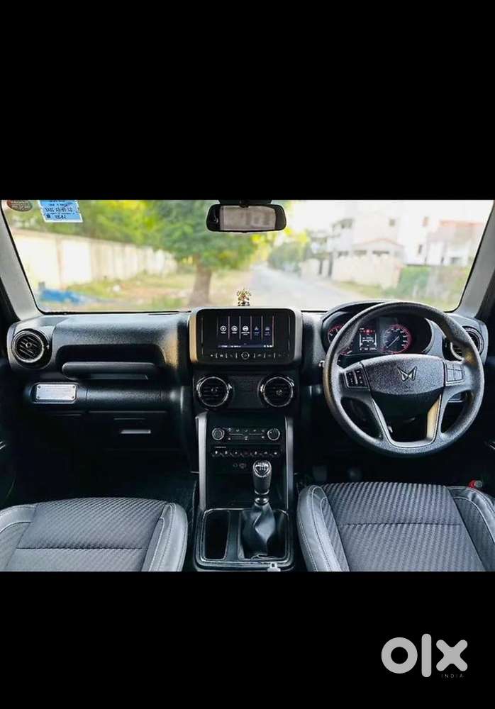 Mahindra Thar Lx 2042 Diesel Manual