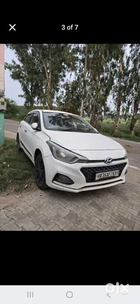 Hyundai I20 Petrol Automatic 2019