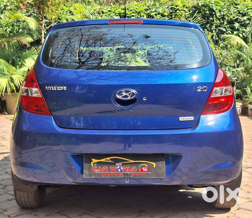 Hyundai I20 2009-2011 Magna, 2011, Petrol