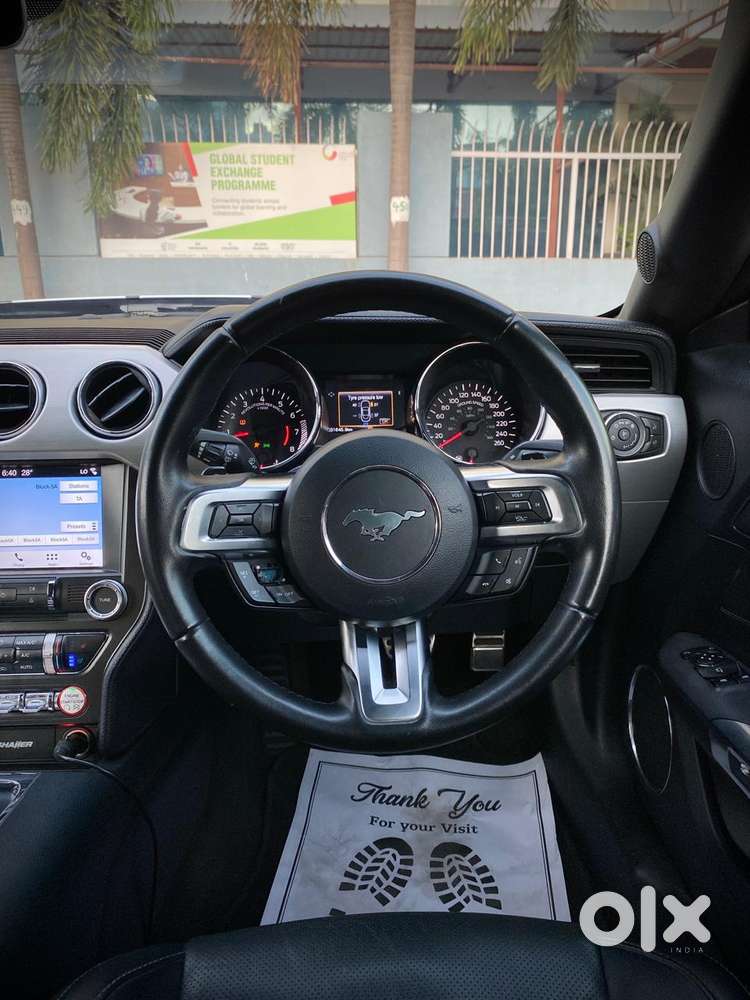 Ford Mustang V8, 2017, Petrol