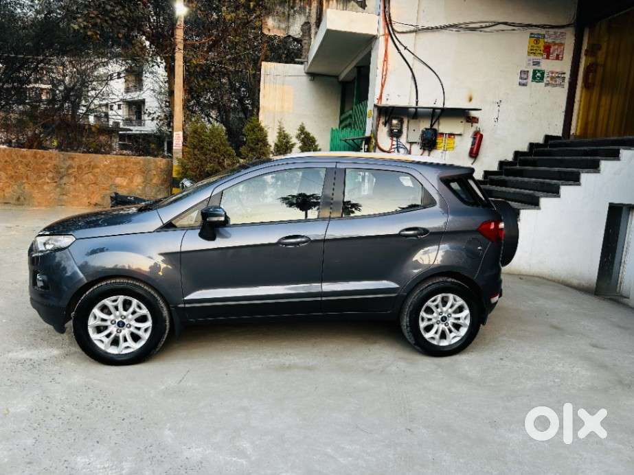 Ford Ecosport 2013-2015 1.5 Ti Vct At Titanium, 2015, Petrol