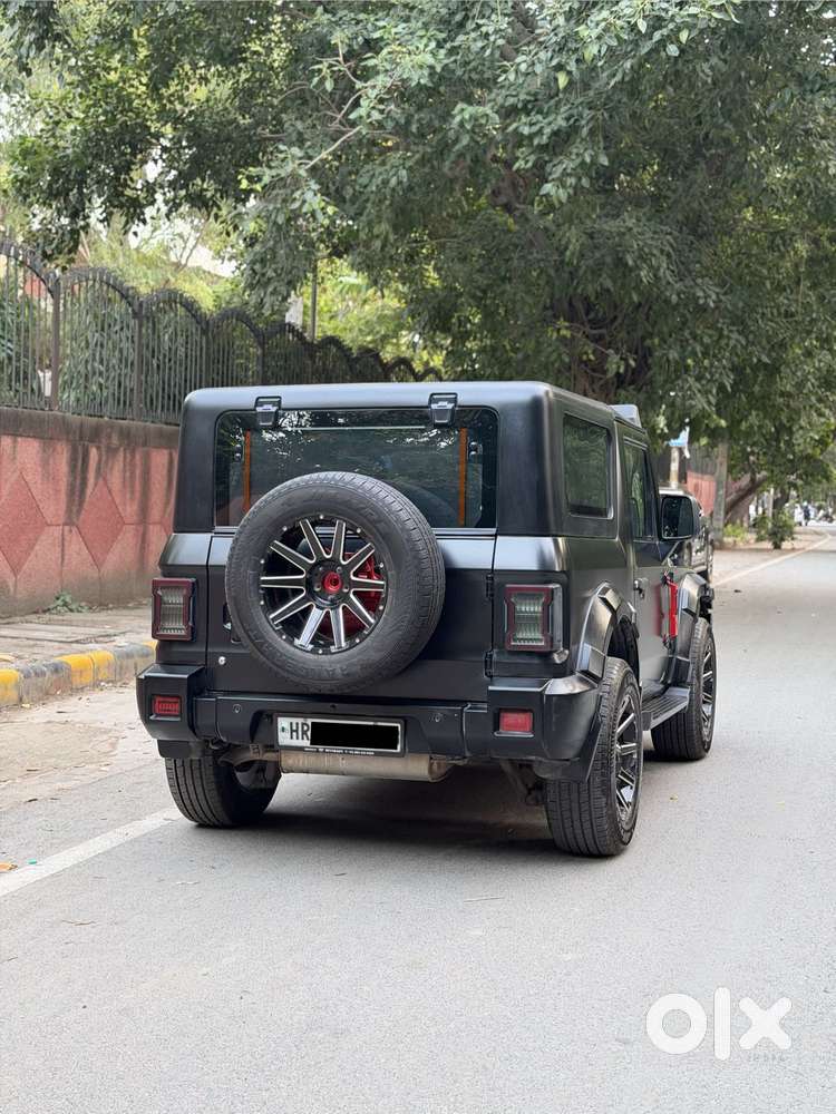 Mahindra Thar 2.0 Lx Hard Top Petrol At 4 Rwd, 2022, Petrol