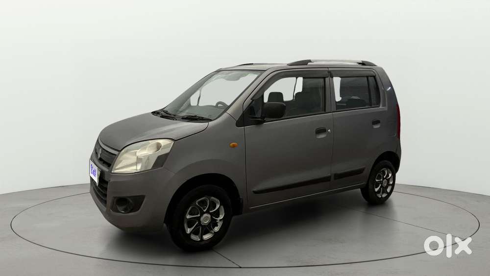 Maruti Suzuki Wagon R 1.0 Lxi, 2015, Petrol