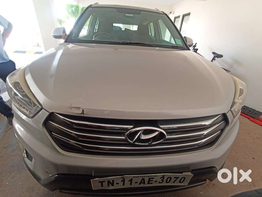 Hyundai Creta 1.6 Sx Plus Petrol At, 2017, Petrol