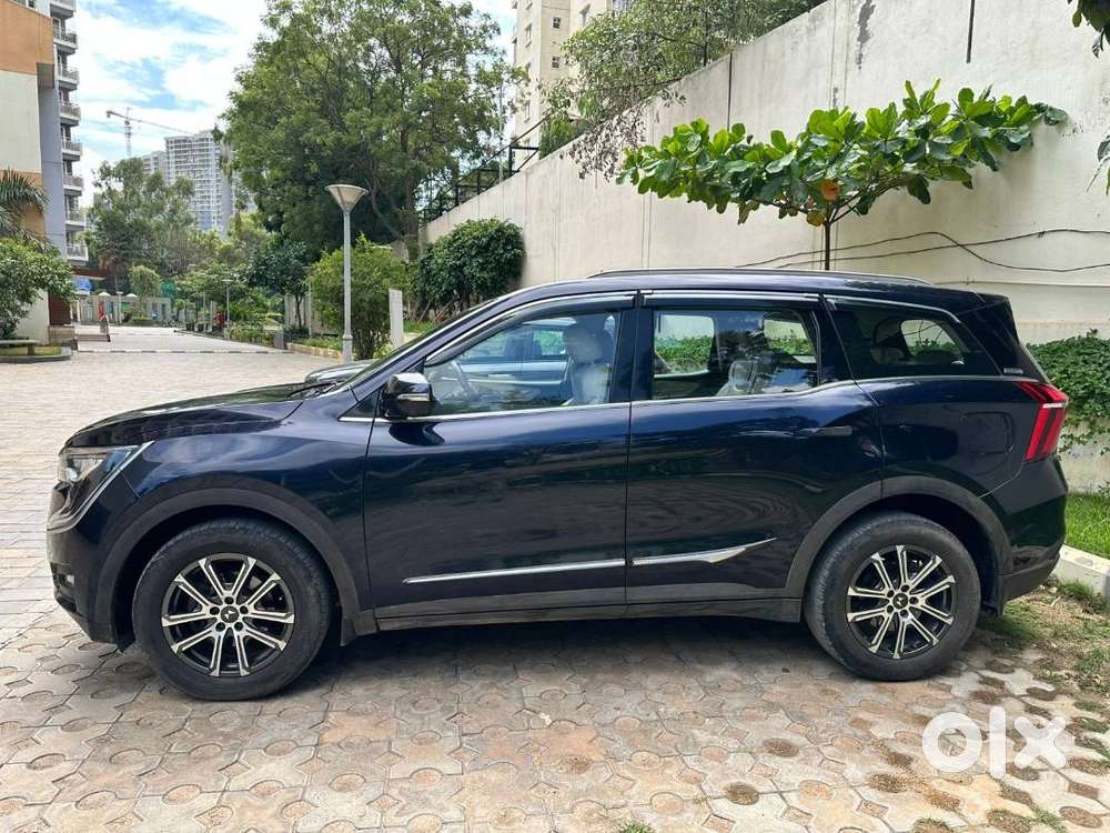 2022 Mahindra Xuv700 Ax7l Diesel  Top Variant  First Owner  Deepblu