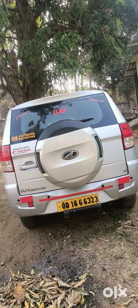 Mahindra Tuv 300 Plus 2020