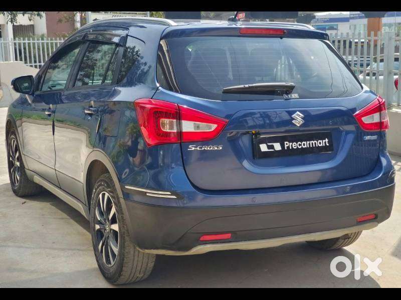 Maruti Suzuki S Cross Alpha Shvs, 2020, Petrol