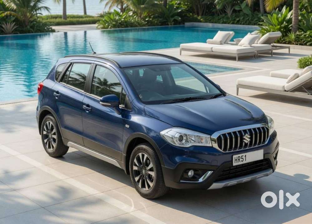 Maruti Suzuki S Cross Zeta Shvs, 2018, Diesel