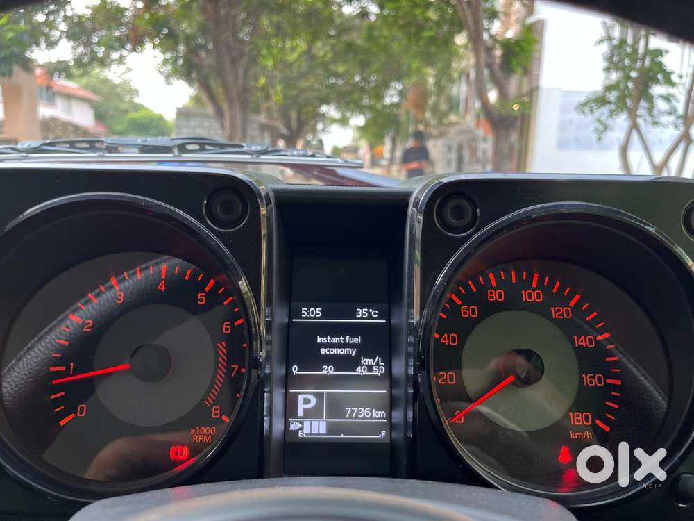 Maruti Suzuki Jimny Alpha At, 2024, Petrol