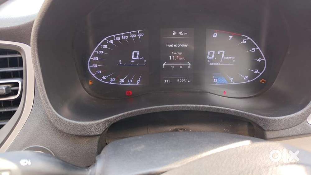 Hyundai Verna 2022 Petrol 54800 Km Driven