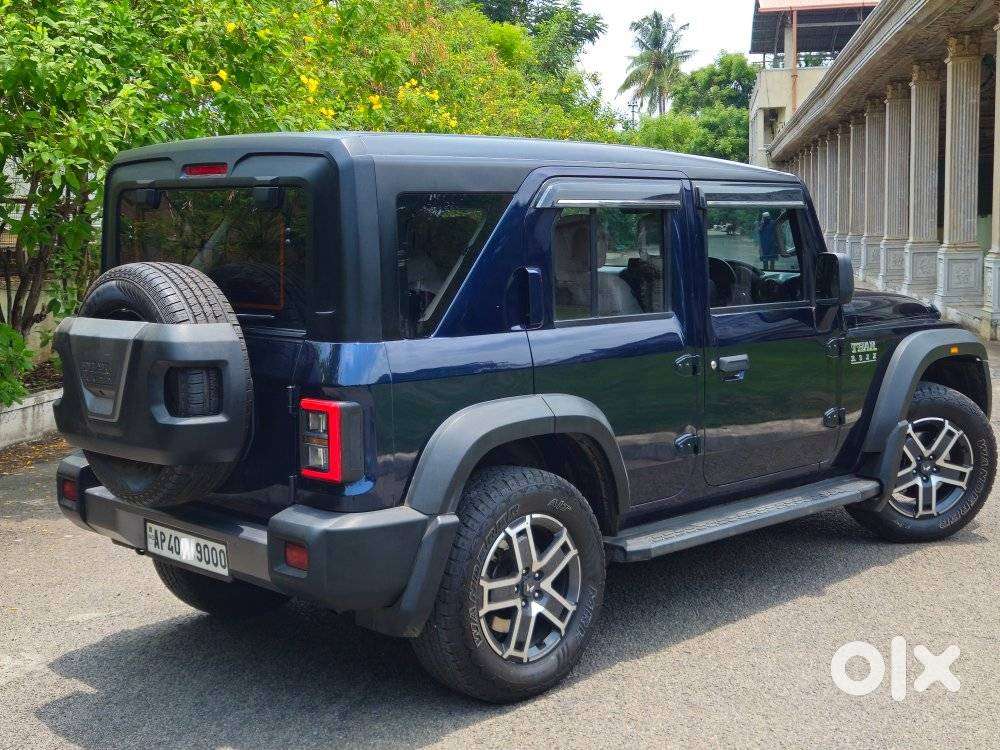 Mahindra Thar Roxx Mx5 Diesel At 2wd, 2024, Diesel