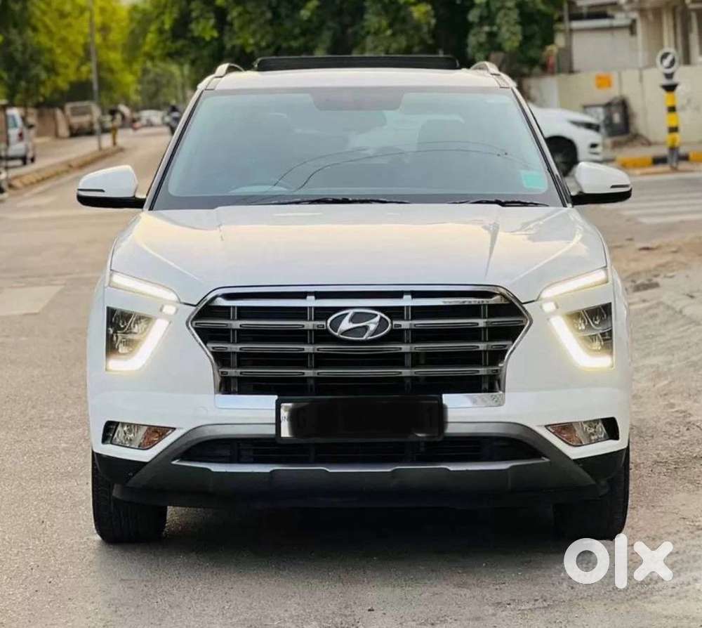 Hyundai Creta Sx Facelift Only 26800 Km 1st Owner