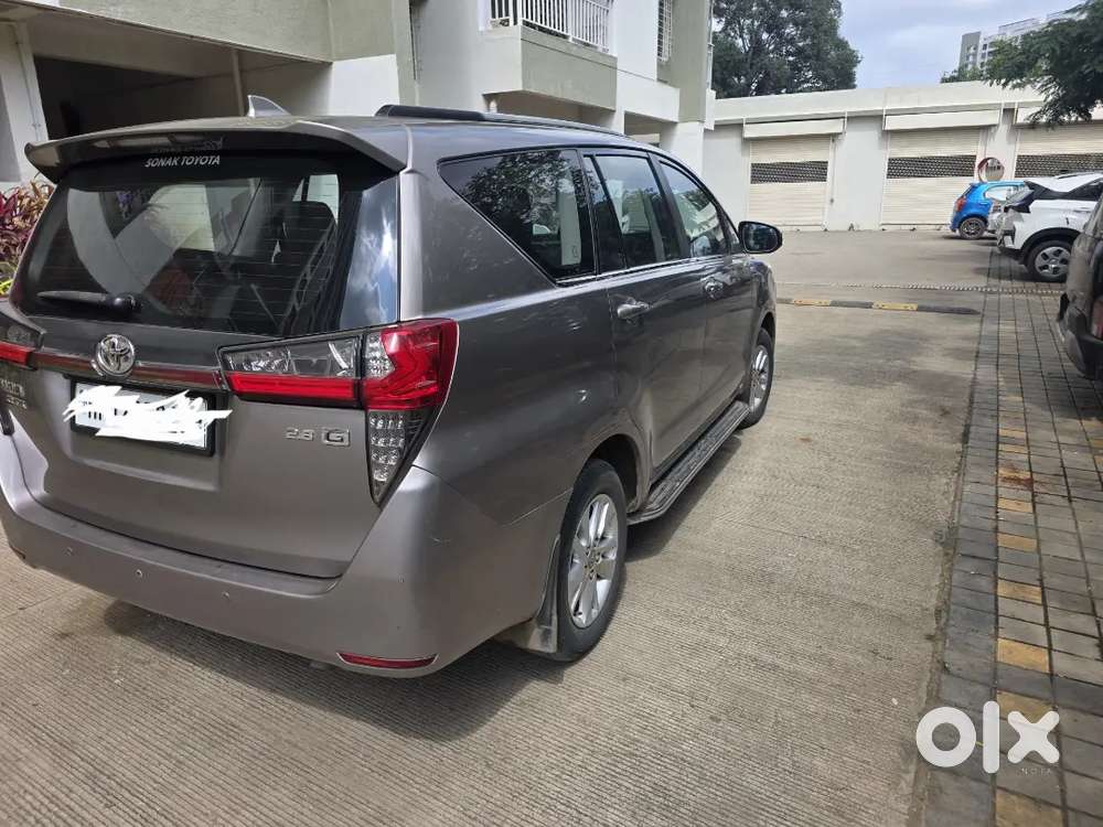 Toyota Innova Crysta 2018