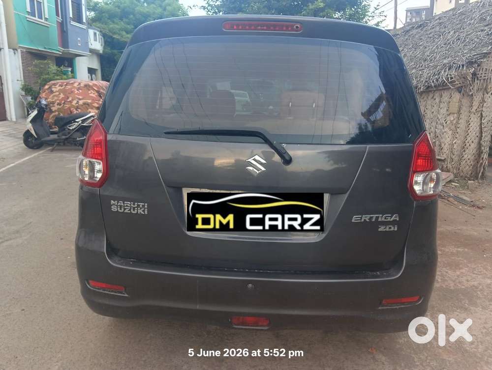Maruti Suzuki Ertiga 1.5 Zdi, 2015, Diesel