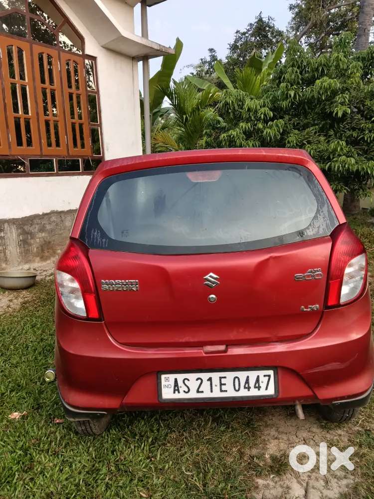 Maruti Suzuki 800 Petrol 2012