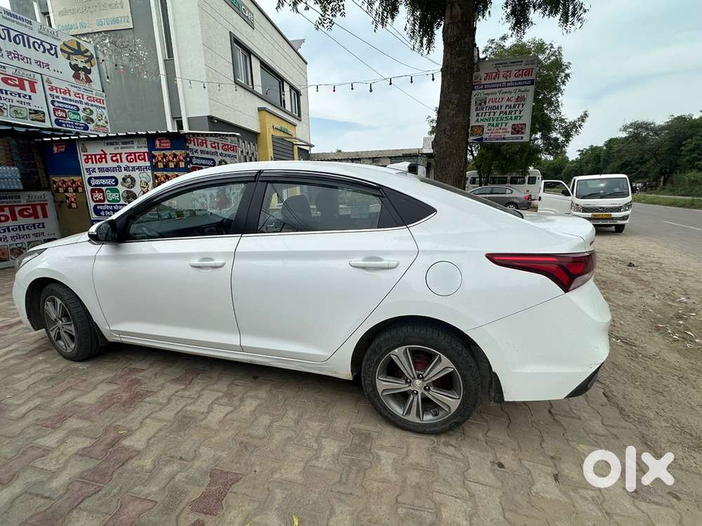 Hyundai Verna 2018 Diesel Good Condition
