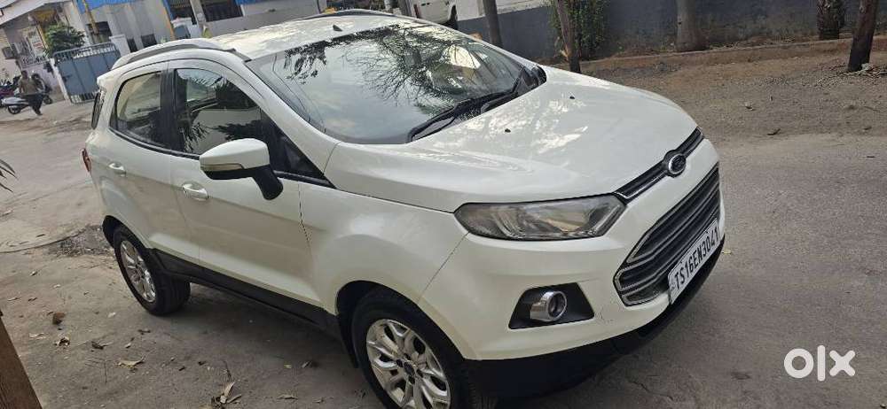 Ford Ecosport 1.5 Tdci Titanium, 2017, Diesel