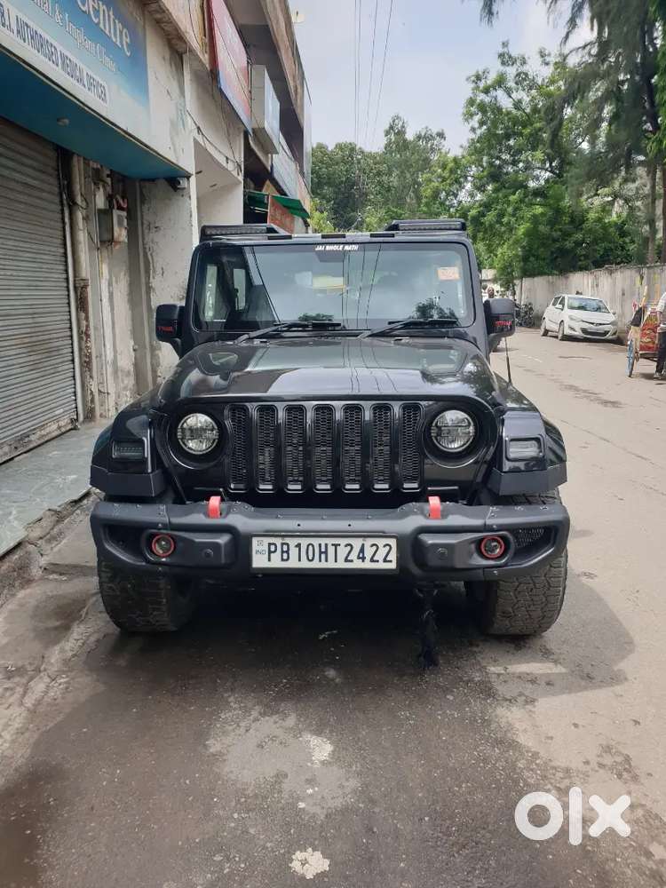 Mahindra Thar 2022 Diesel Well Maintained