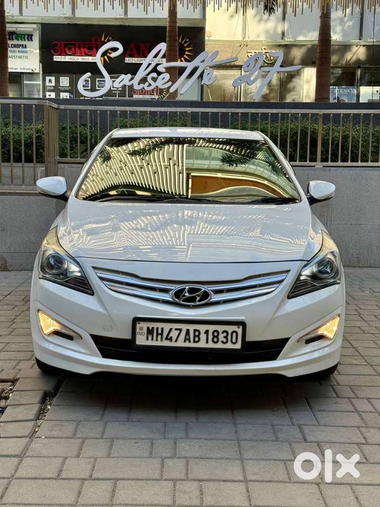 Hyundai Verna [2015-2017] Fluidic 4s 1.6 Crdi Sx (o) At, 2018, Diese..