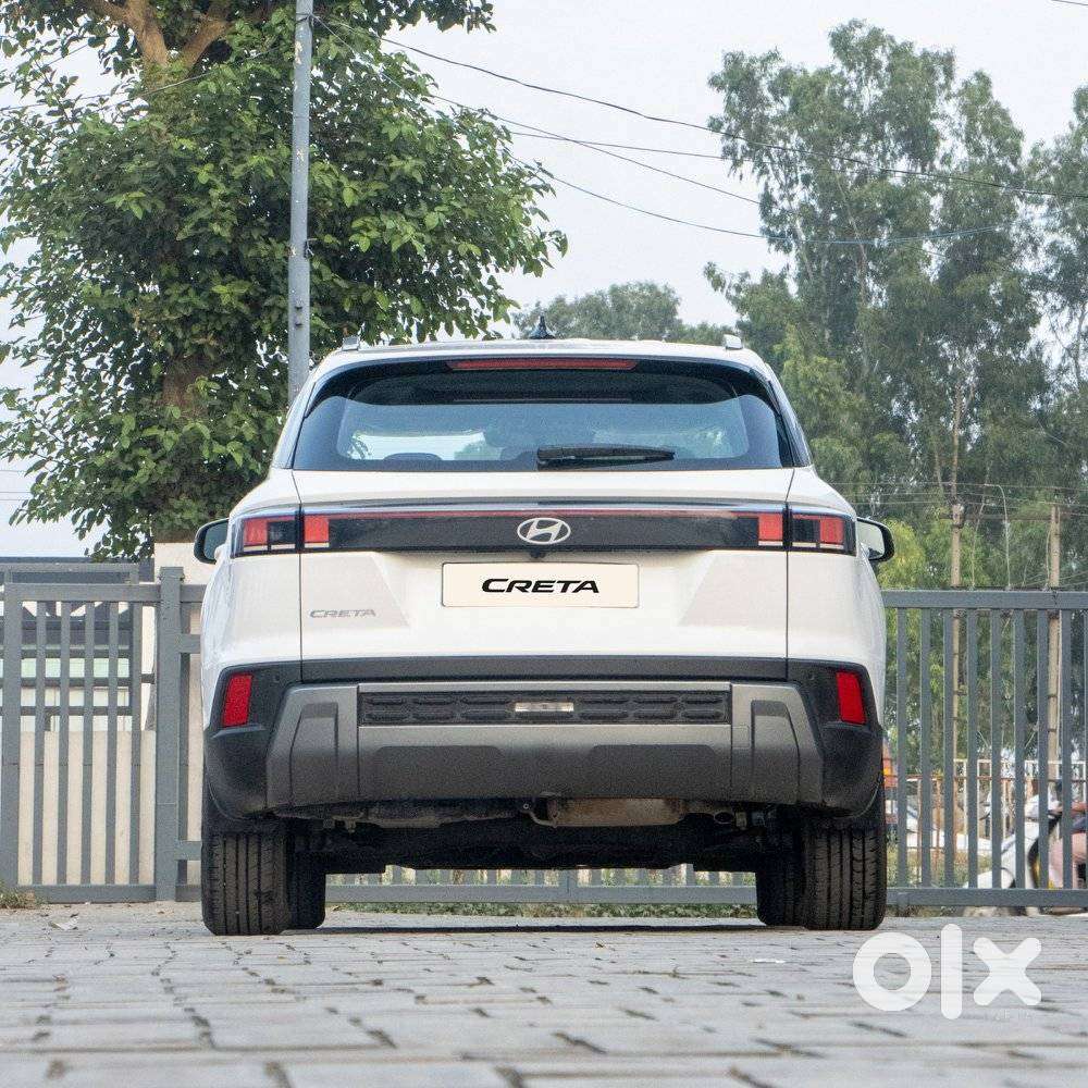 Hyundai Creta Facelift 1.5 Diesel Mt, 2025, Diesel