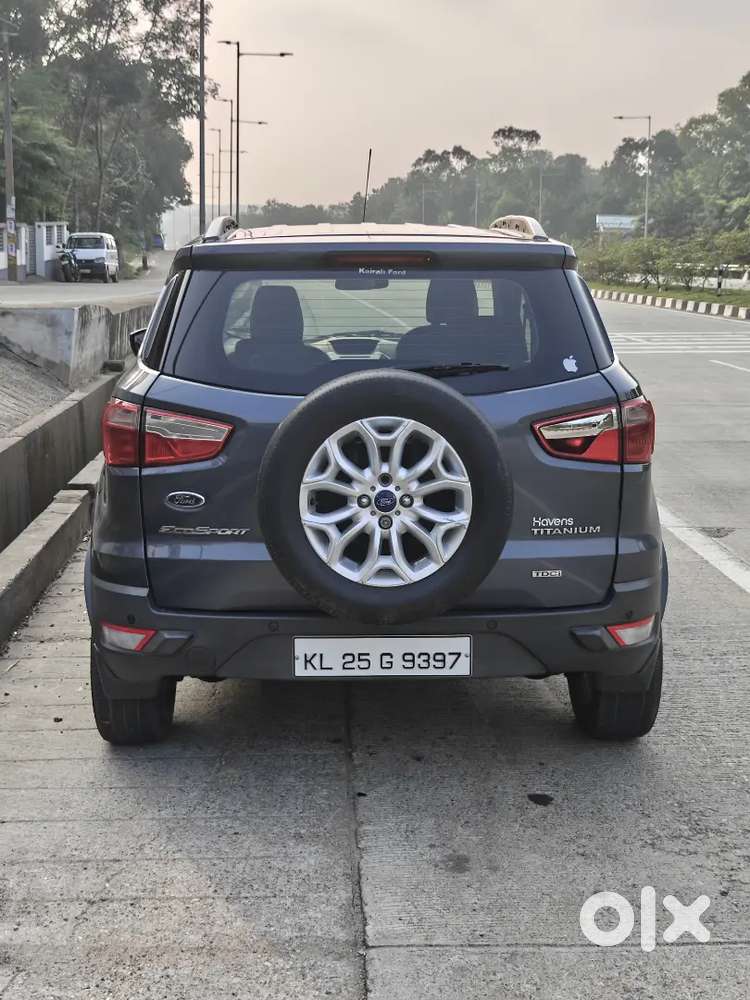 Ford Ecosport Diesel Manual 2015 Car