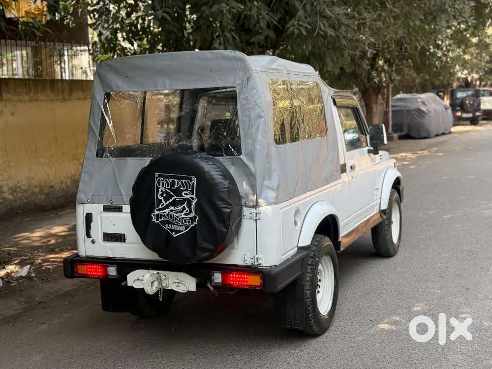 2013 Maruti Suzuki Gypsy