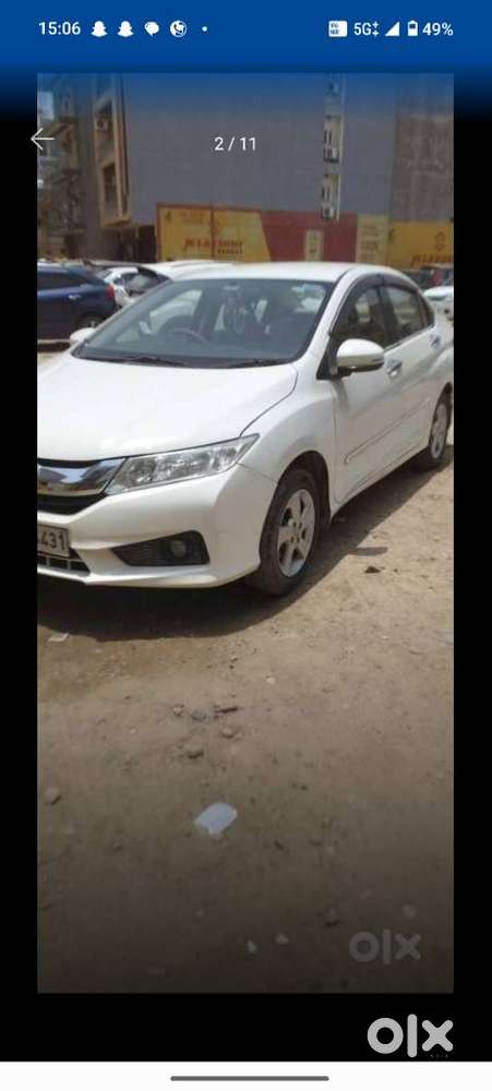 Honda City I-vtec V, 2016, Petrol