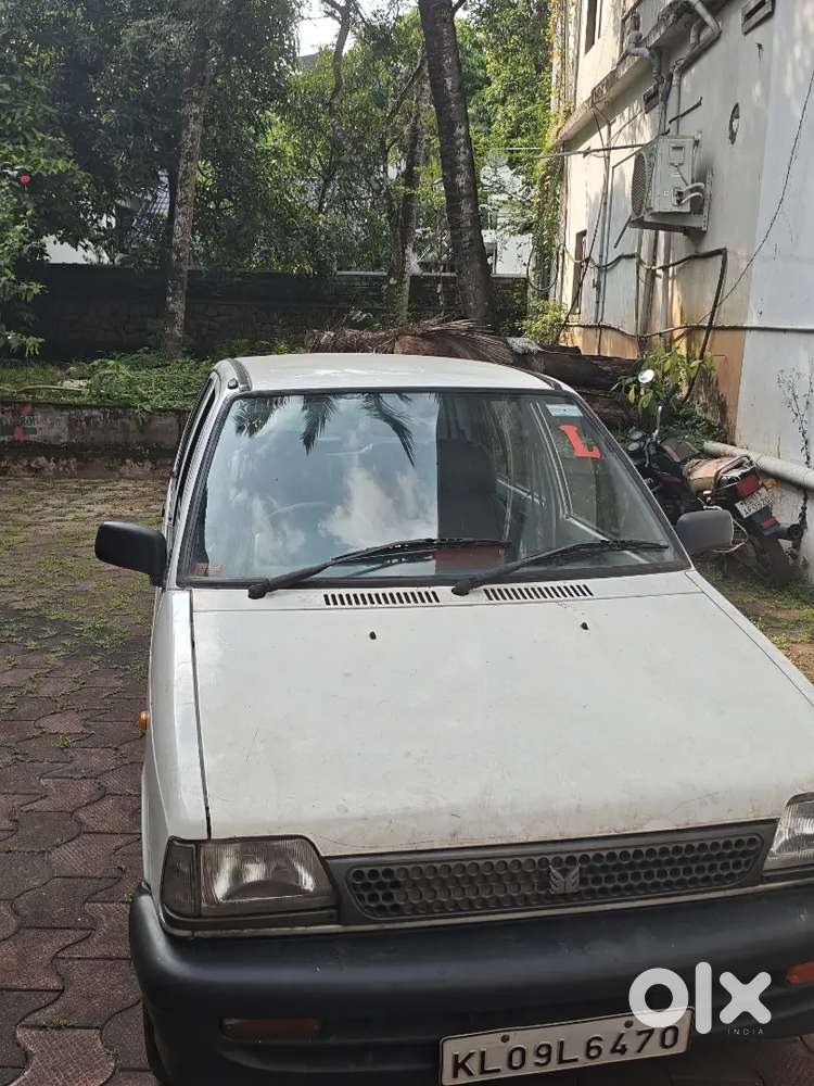Maruti Suzuki 800 Petrol Manual 2003